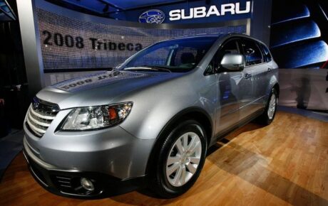 Subaru plans bigger 3-row crossover to replace Tribeca