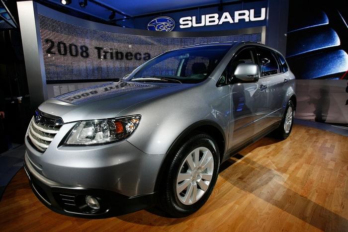 Subaru plans bigger 3-row crossover to replace Tribeca