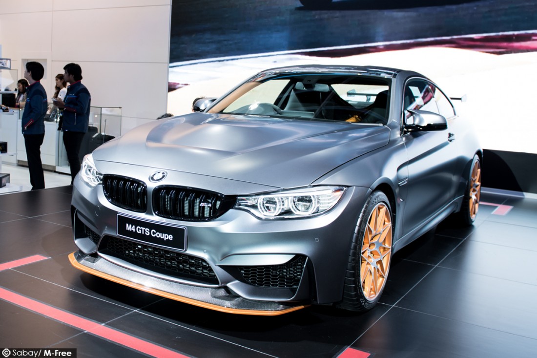 BMW M4 GTS Coupe ផលិត​តែ ៧០០ គ្រឿង​លើ​លោក បង្ហាញ​ខ្លួន​នៅ​​ថៃ