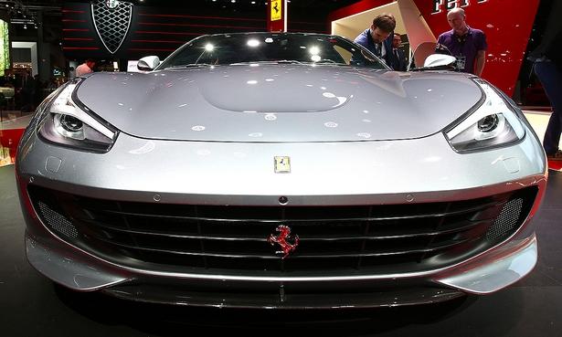 2017 Ferrari GTC4Lusso T